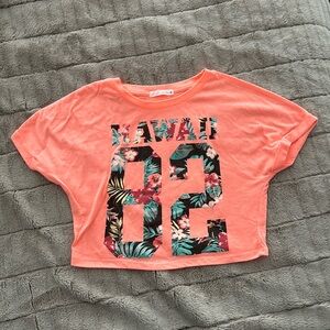 HAWAII - crop T-shirt